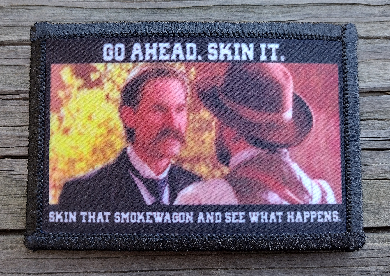 Tombstone Wyatt Skin It Morale Patch