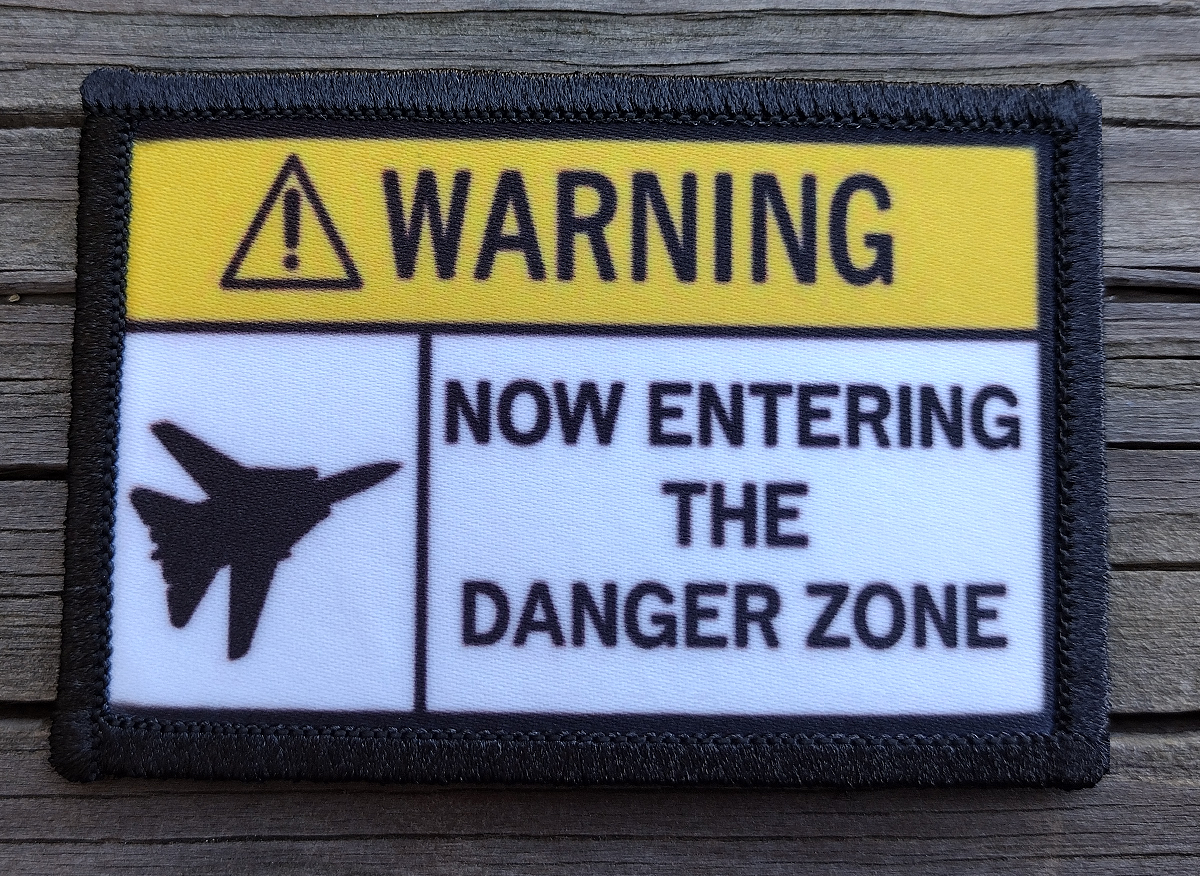 Now Entering The Danger Zone Morale Patch