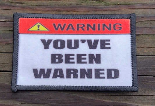 Warning You've Been Warned Morale Patch